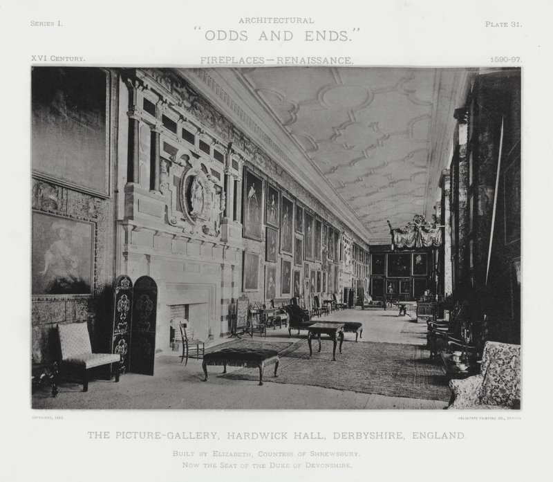 Camino: La galleria delle immagini, Hardwick Hall, Derbyshire, Inghilterra da American Photographer (after)