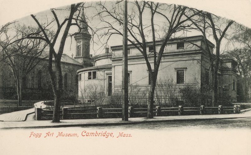 Fogg Art Museum, Cambridge, Massachusetts, USA da American Photographer (after)