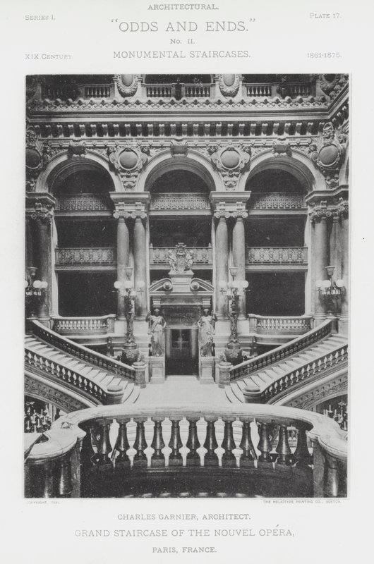 Scala principale del Nouvel Opera, Parigi, Francia da American Photographer (after)