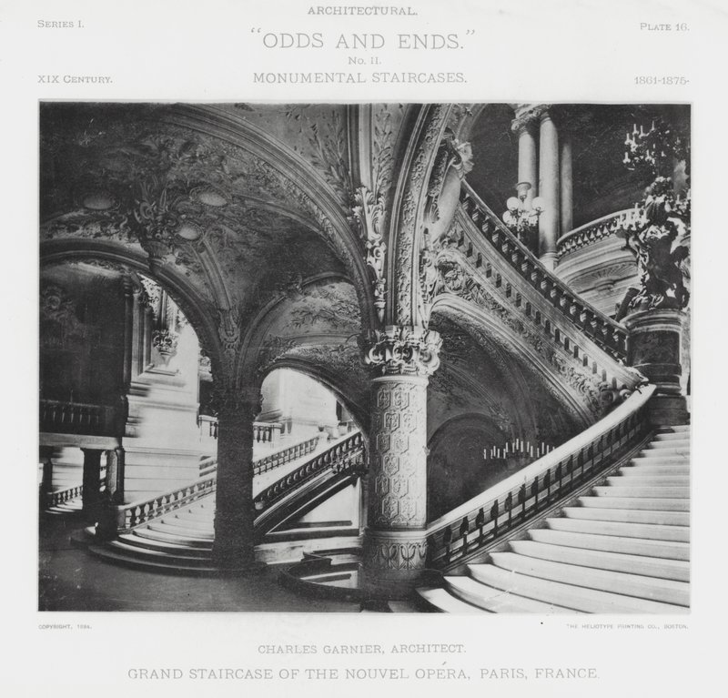 Scala principale del Nouvel Opera, Parigi, Francia da American Photographer (after)