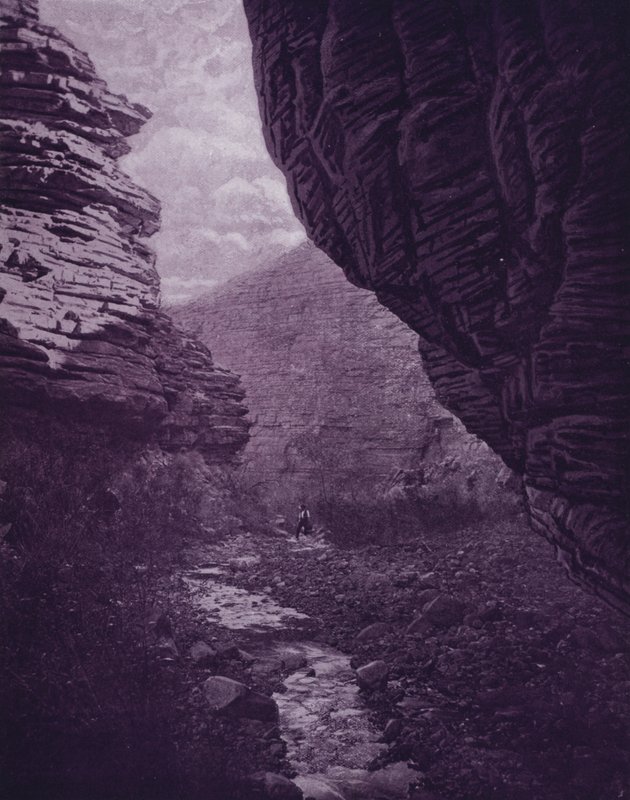 Gran Canyon del Colorado, vicino al Tempio di Set da American Photographer (after)