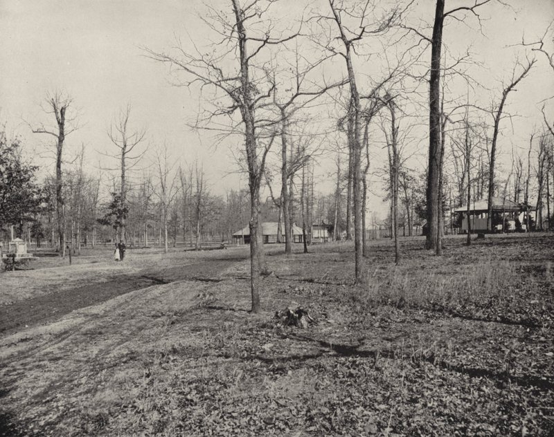 Tribunale di Guilford, Carolina del Nord (foto in b/n) da American Photographer (after)