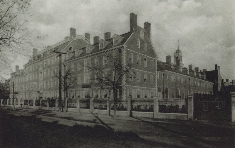 Università di Harvard: Smith Halls da American Photographer (after)