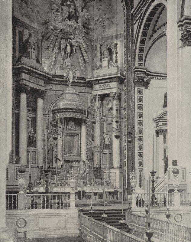 Interno della Chiesa di Guadalupe da American Photographer (after)