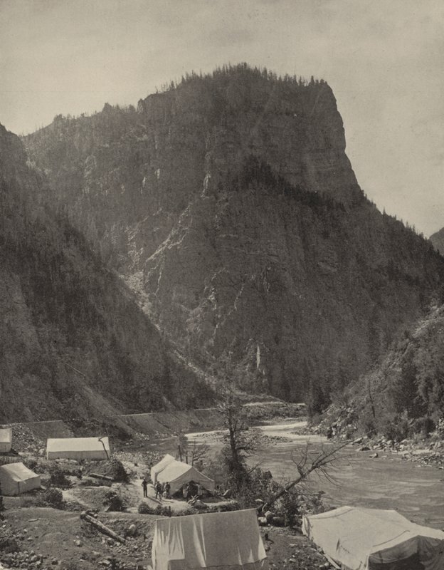 Tempio di Re Salomone, Grand River, Colorado da American Photographer (after)