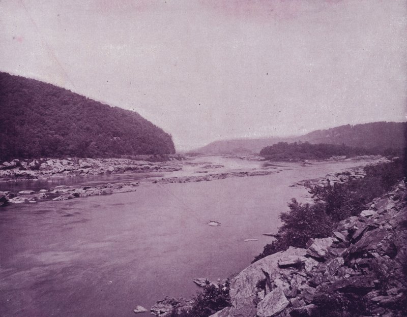 Piccolo collo del fiume Susquehanna, Pennsylvania da American Photographer (after)