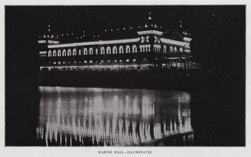 Marine Hall, illuminato da American Photographer (after)