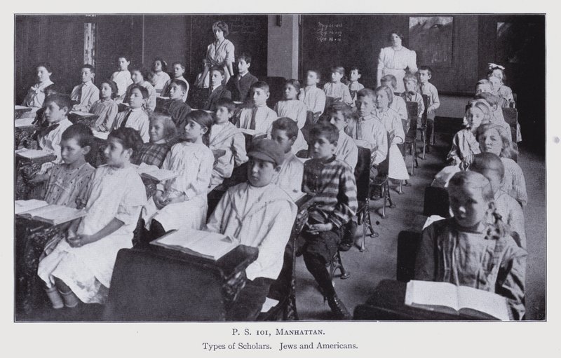 Indagine sulla scuola di New York da American Photographer (after)