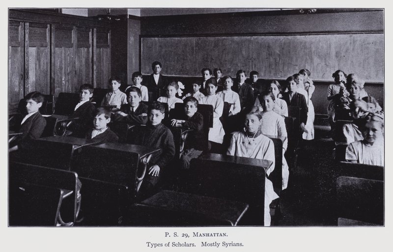 Indagine sulla scuola di New York da American Photographer (after)