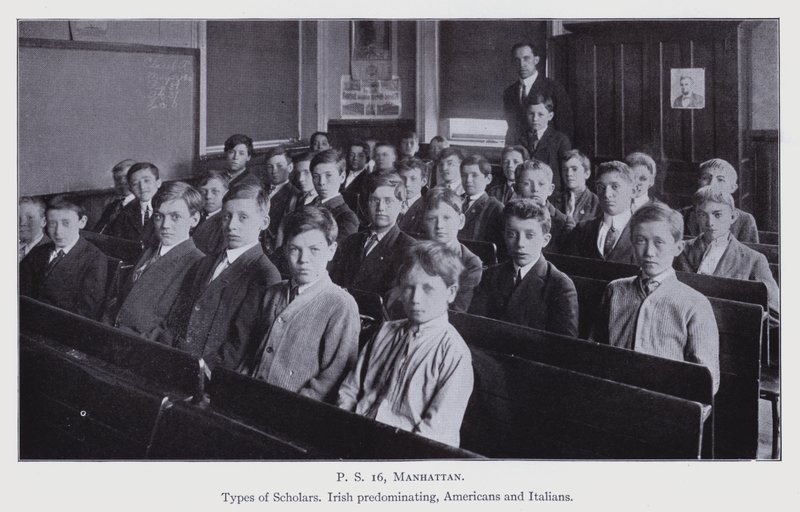 Indagine sulla scuola di New York da American Photographer (after)