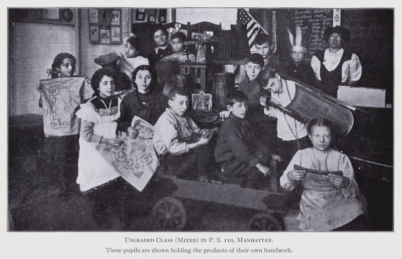 Indagine della scuola di New York da American Photographer (after)