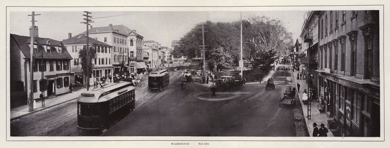 Newport, Rhode Island: Washington Square da American Photographer (after)