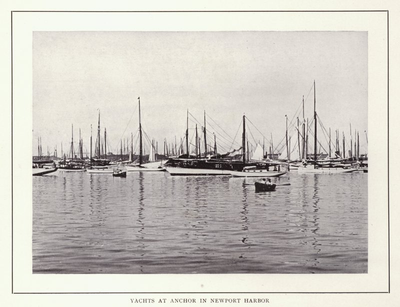 Newport, Rhode Island: Yacht all