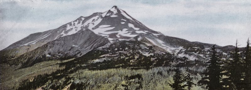 Oregon: Monte Jefferson da American Photographer (after)