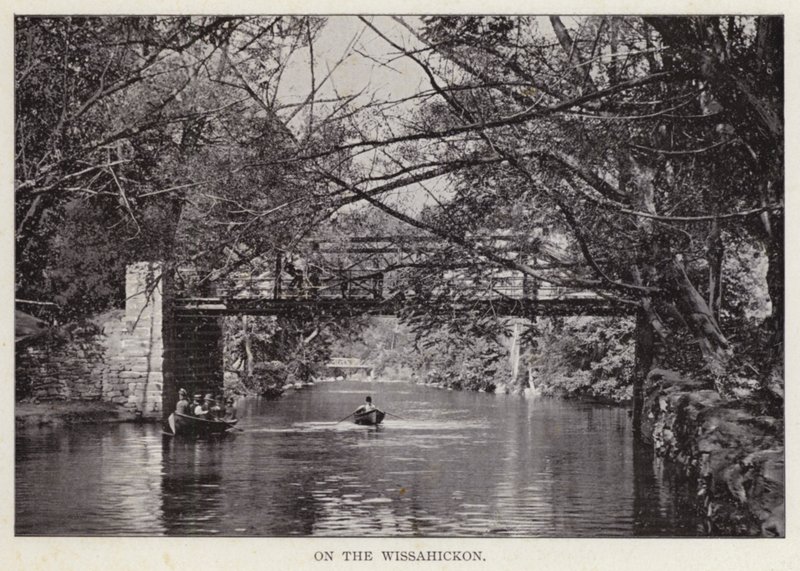 Philadelphia: Sul Wissahickon da American Photographer (after)