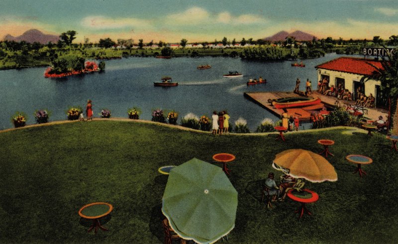 Phoenix, Arizona: Nel Parco Encanto da American Photographer (after)