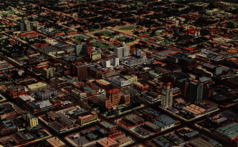 Phoenix, Arizona: La sezione commerciale di Phoenix (foto) da American Photographer (after)