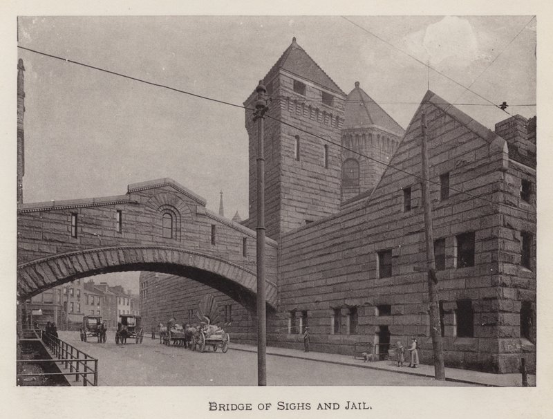 Pittsburgh: Ponte dei Sospiri e Carcere da American Photographer (after)