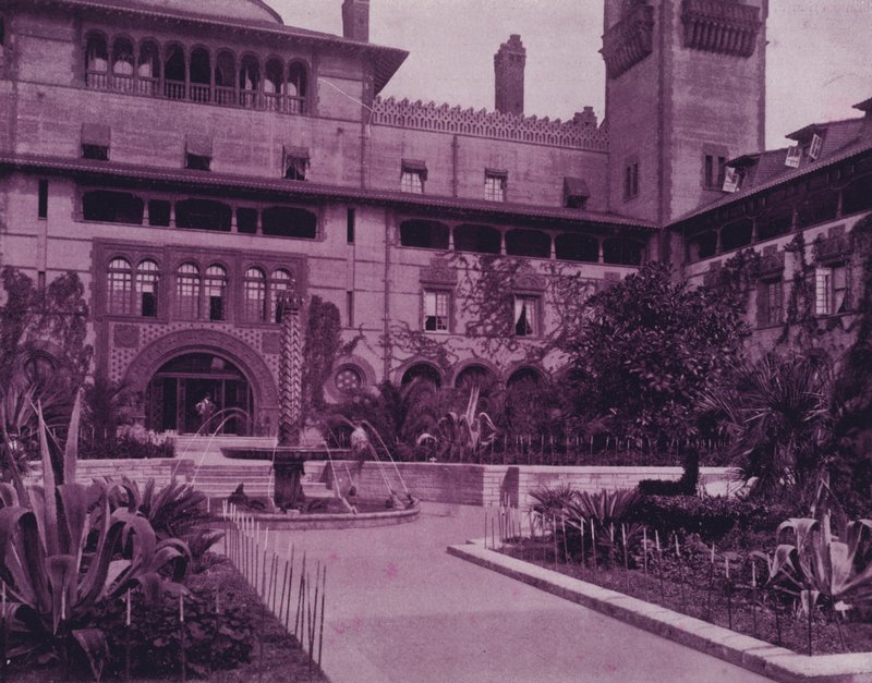 Hotel Ponce De Leon, St Augustine, Florida da American Photographer (after)