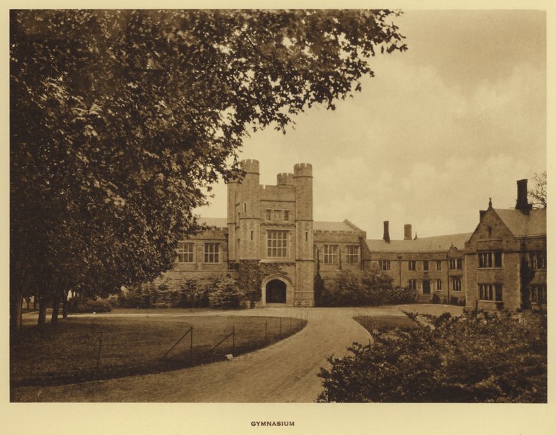 Università di Princeton: Palestra da American Photographer (after)