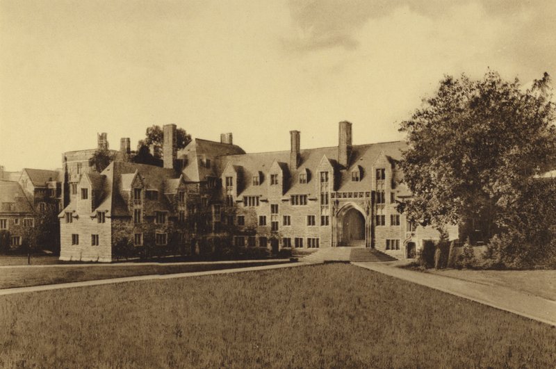 Università di Princeton: Lockhart Hall da American Photographer (after)