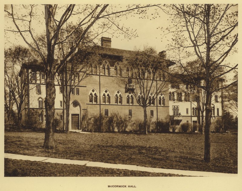 Università di Princeton: McCormick Hall da American Photographer (after)