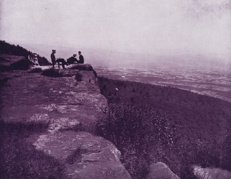 Prospettiva dalla cima delle White Mountains, New Hampshire da American Photographer (after)