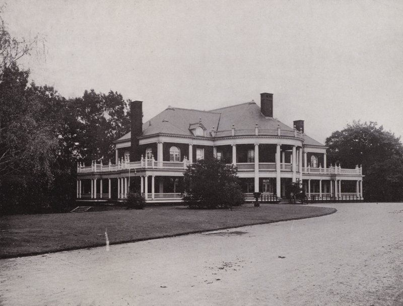 Providence, Rhode Island: Il Casinò, Roger Williams Park da American Photographer (after)
