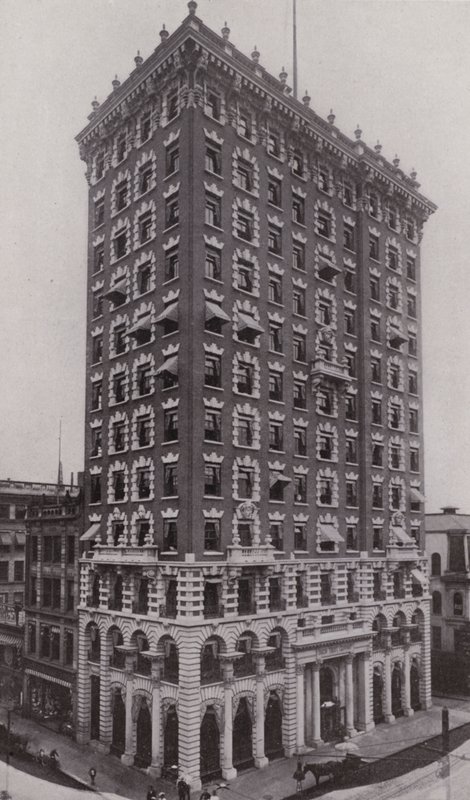 Providence, Rhode Island: The Union Trust Building da American Photographer (after)