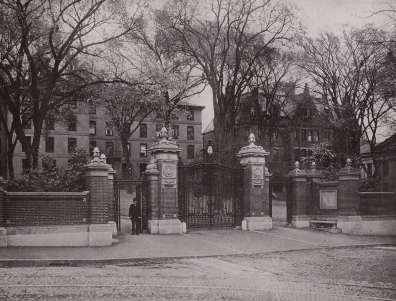 Providence, Rhode Island: Van Wickle Gate, Brown University da American Photographer (after)