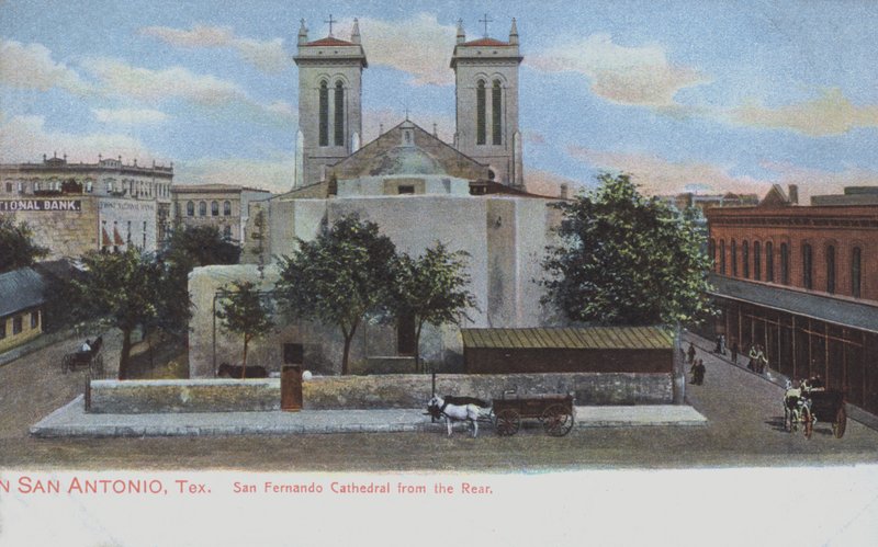 Cattedrale di San Fernando a San Antonio, Texas, USA da American Photographer (after)
