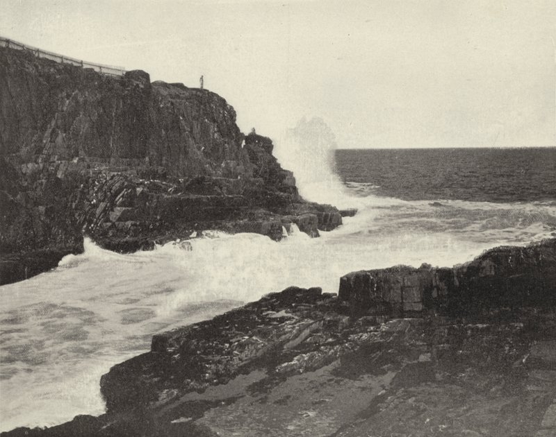Muro di mare, Bald Head Cliff, Maine da American Photographer (after)