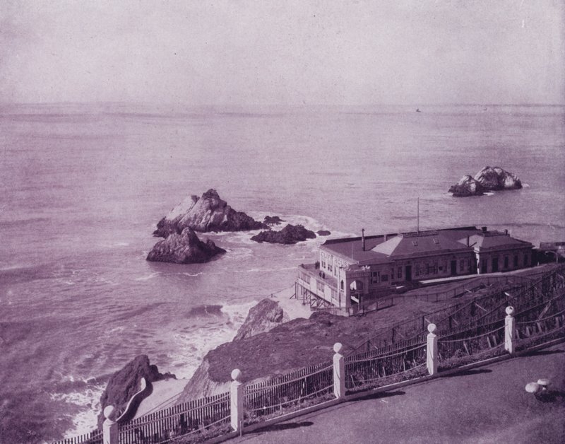 Seal Rocks e Cliff House al Golden Gate, San Francisco da American Photographer (after)