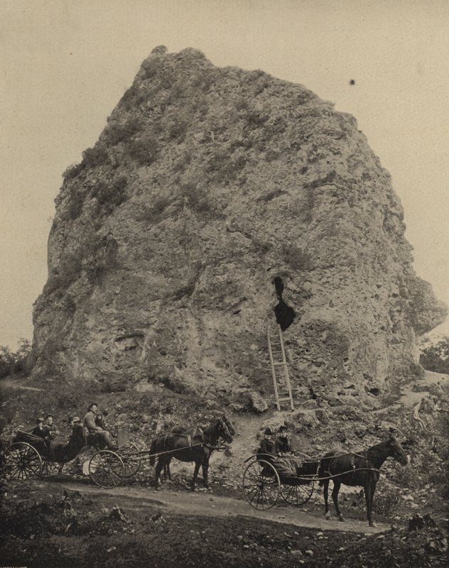 Sugarloaf Rock, Isola di Mackinac, Michigan da American Photographer (after)
