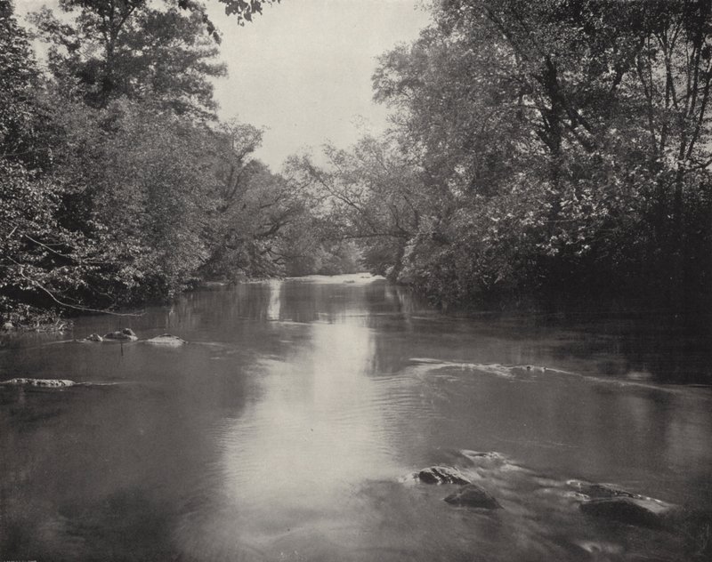 Fiume Swannanoa, Carolina del Nord da American Photographer (after)