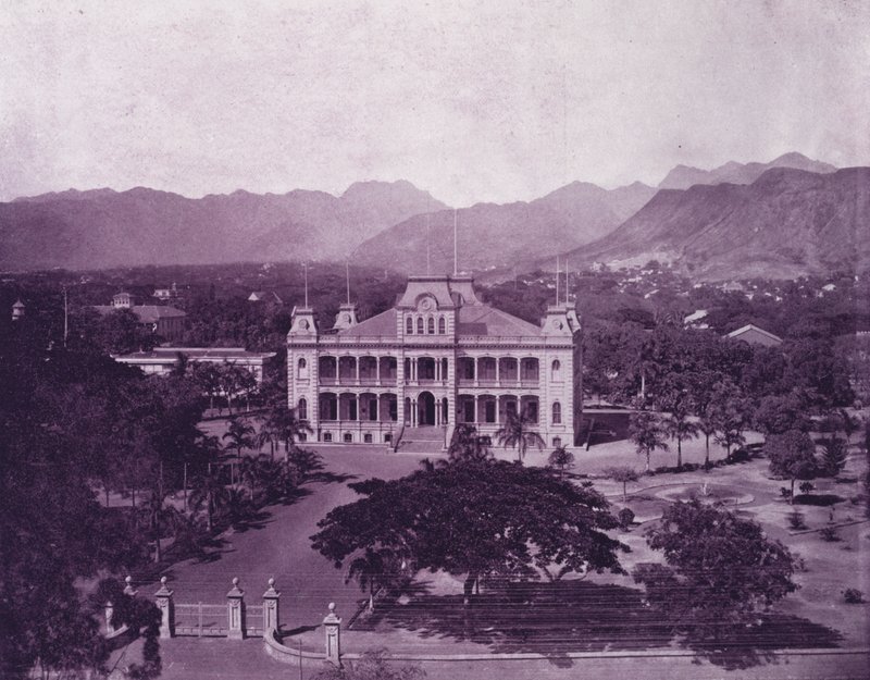 Il Palazzo Reale, Hawaii da American Photographer (after)