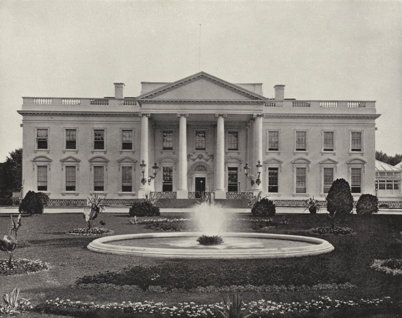 La Casa Bianca, Washington City da American Photographer (after)