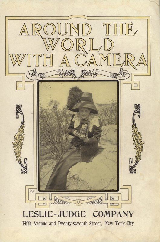 Illustrazione della pagina del titolo per Around the World with a Camera da American Photographer (after)