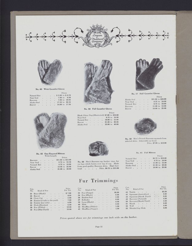 Doppia pagina da Il Teatro della Moda di Pelliccia da American Photographer (after)