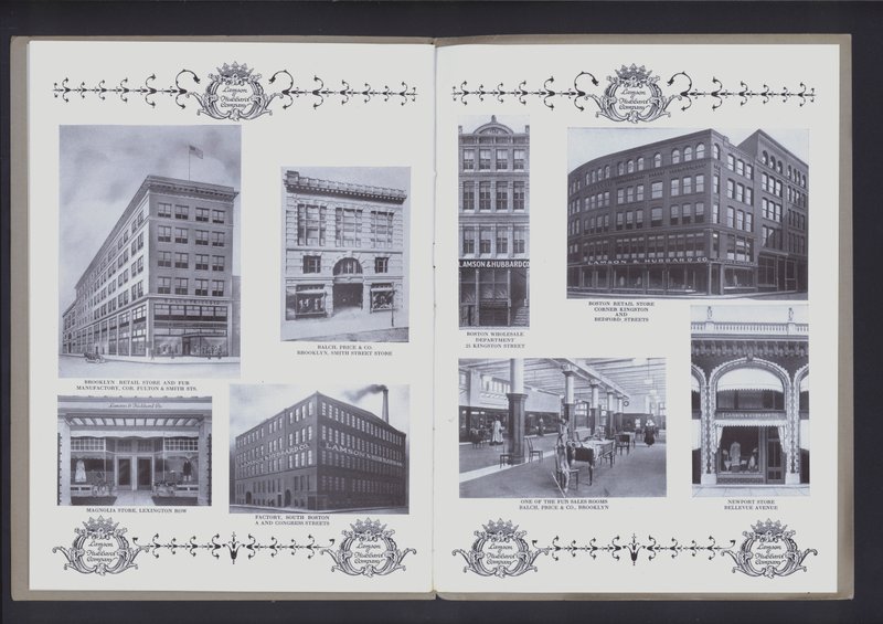 Doppia pagina da Il Teatro della Moda di Pelliccia da American Photographer (after)