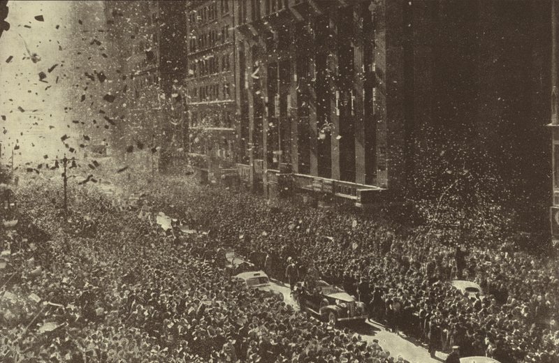 Il presidente degli Stati Uniti Franklin D Roosevelt riceve un