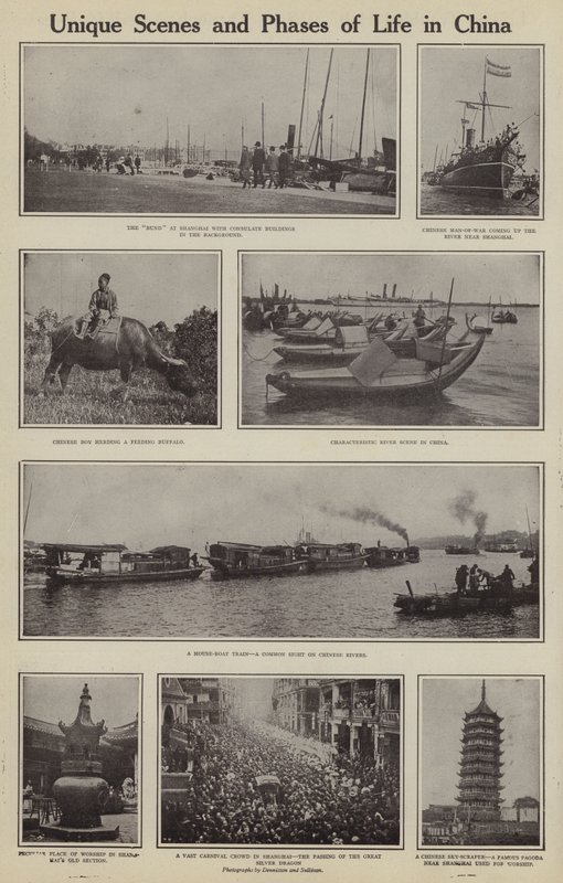 Scene uniche e fasi della vita in Cina da American Photographer (after)