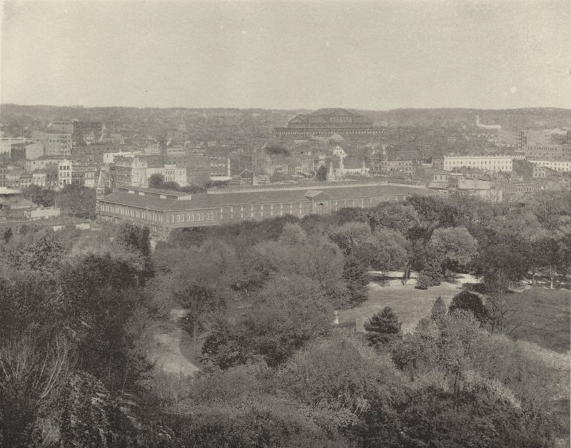 Washington City, Sezione Residenziale da American Photographer (after)