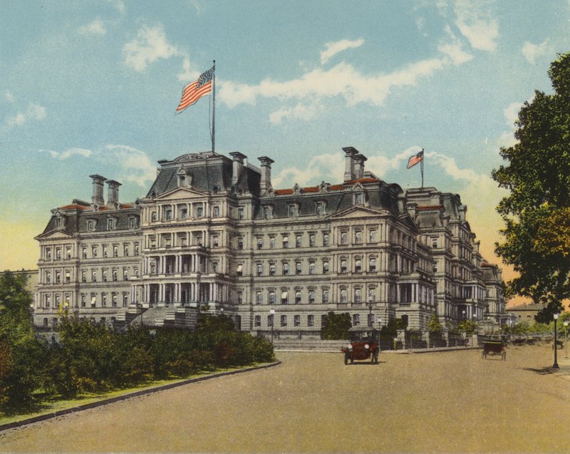 Washington DC: Edificio di Stato, Guerra e Marina da American Photographer (after)