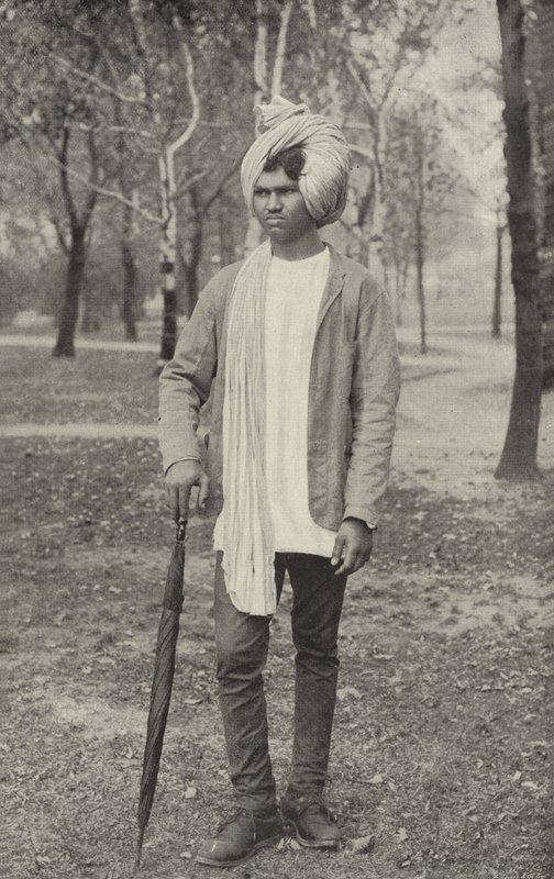 Un giocoliere indù da American Photographer
