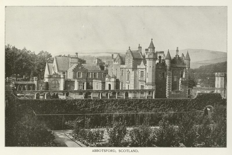 Abbotsford, Scozia da American Photographer