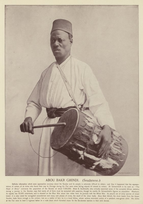 Abou Bakr Ghindi, Sudanese da American Photographer