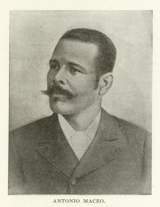 Antonio Maceo da American Photographer