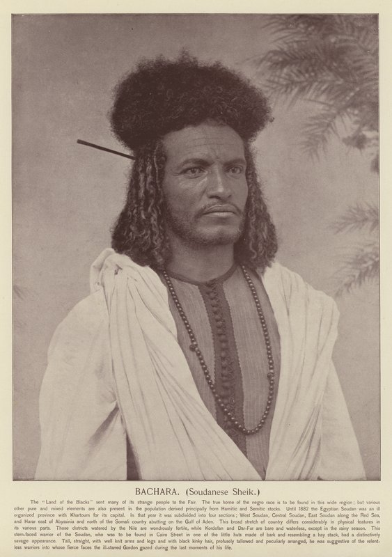 Bachara, Sceicco Sudanese da American Photographer