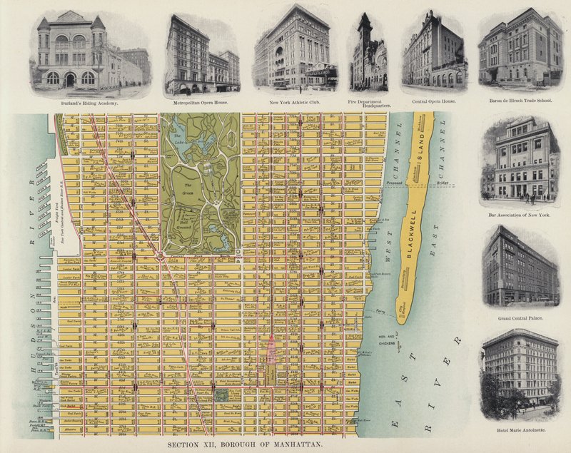 Borough di Manhattan da American Photographer
